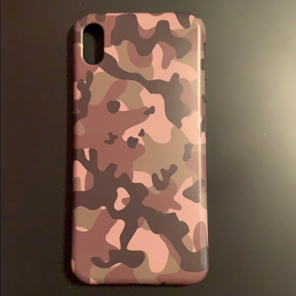 camo iphone XS max phone case
